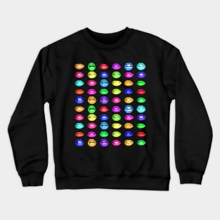 Rainbow Kisses Crewneck Sweatshirt